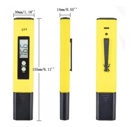 Medidor PH Tester digital portable