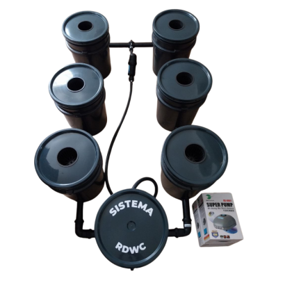 Sistema HydroECO Rdwc 6+1