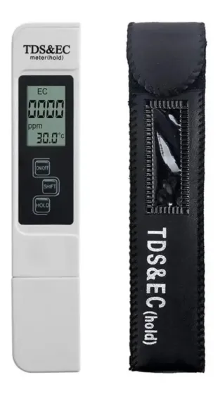 Medidor Electroconductividad Solidos Disueltos Ppm Ec / Tds