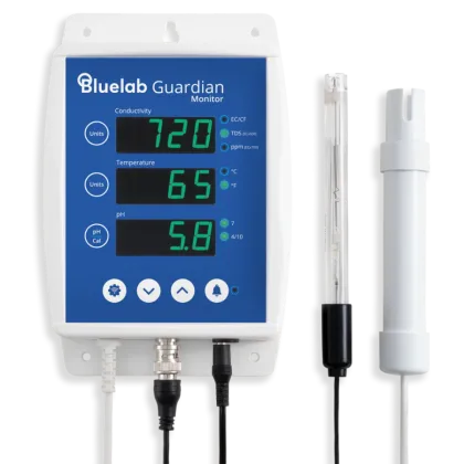 Monitor guardi&aacute;n Bluelab Wi-Fi