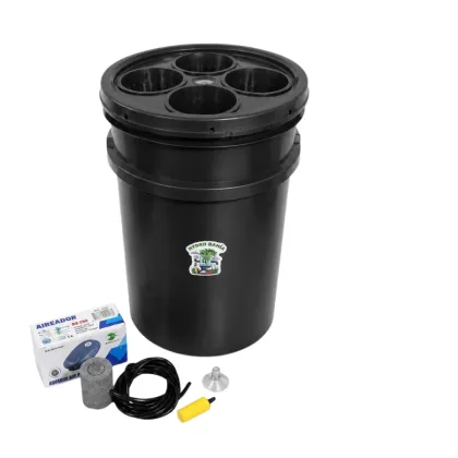 Sistema Hidroponico Dwc Para Etapa Vegetativa 4 En 1