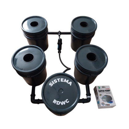 Sistema HydroECO Rdwc 4+1