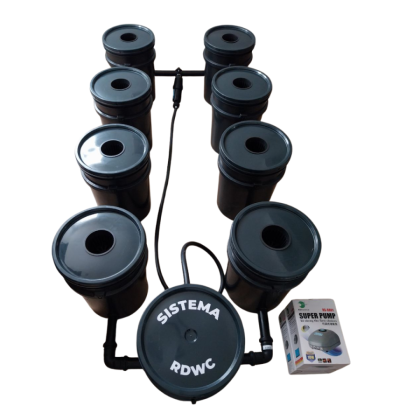 Sistema HydroECO Rdwc 8+1