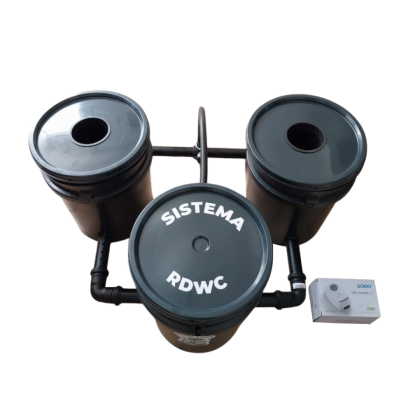 Sistema HydroECO Rdwc 2+1